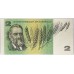 AUSTRALIA 1968 . TWO 2 DOLLAR BANKNOTE . PHILLIPS/RANDALL . STAR NOTE